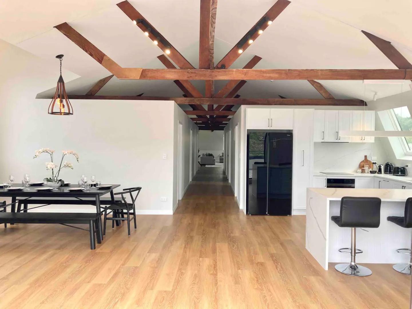 Johnston Apartments - Award-Winning Building, Your Unforgettable Stay Whanganui Eksteriør bilde