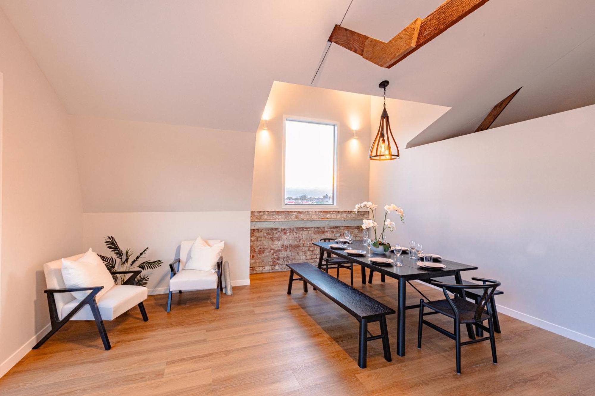 Johnston Apartments - Award-Winning Building, Your Unforgettable Stay Whanganui Eksteriør bilde