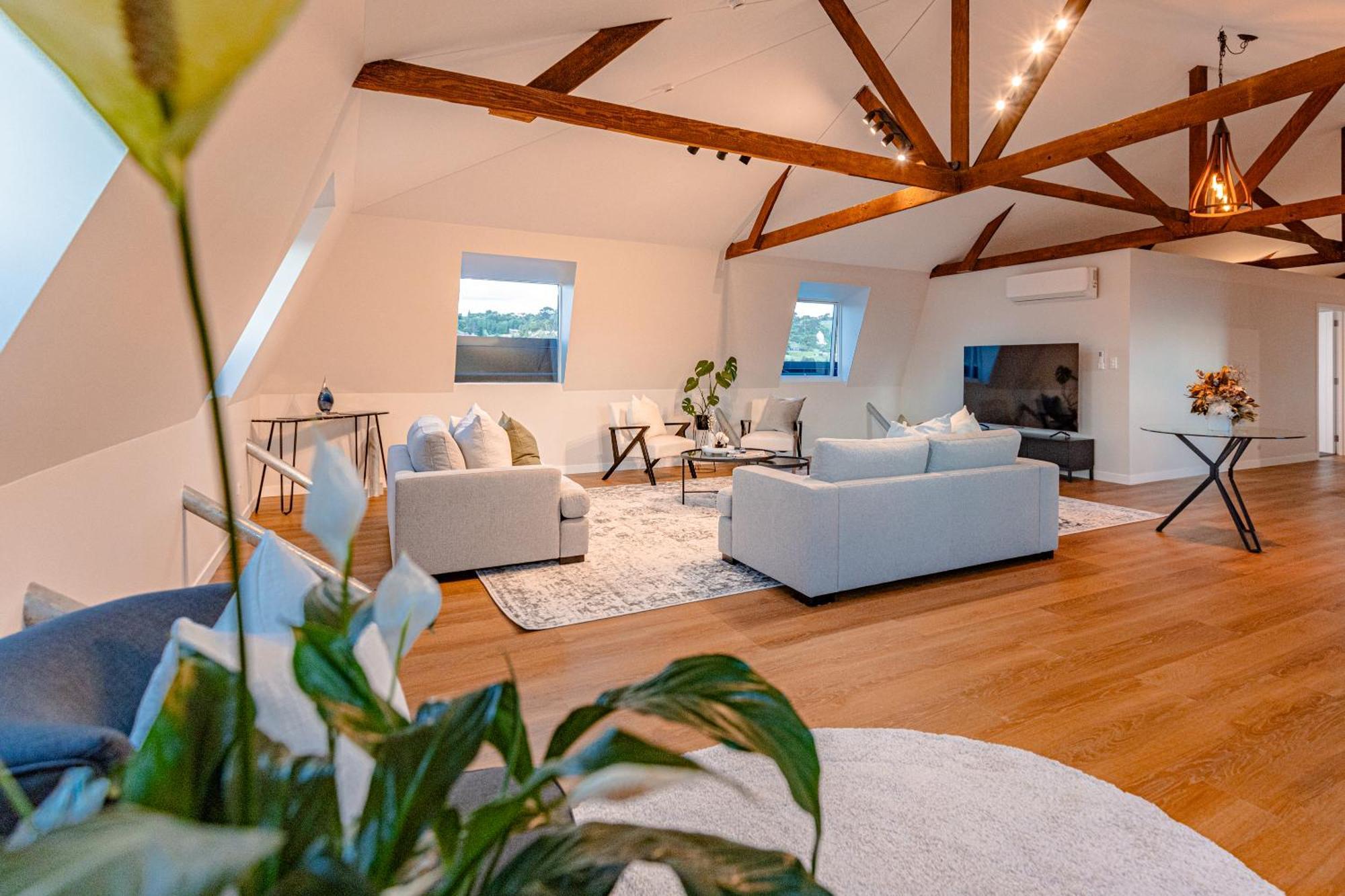 Johnston Apartments - Award-Winning Building, Your Unforgettable Stay Whanganui Eksteriør bilde