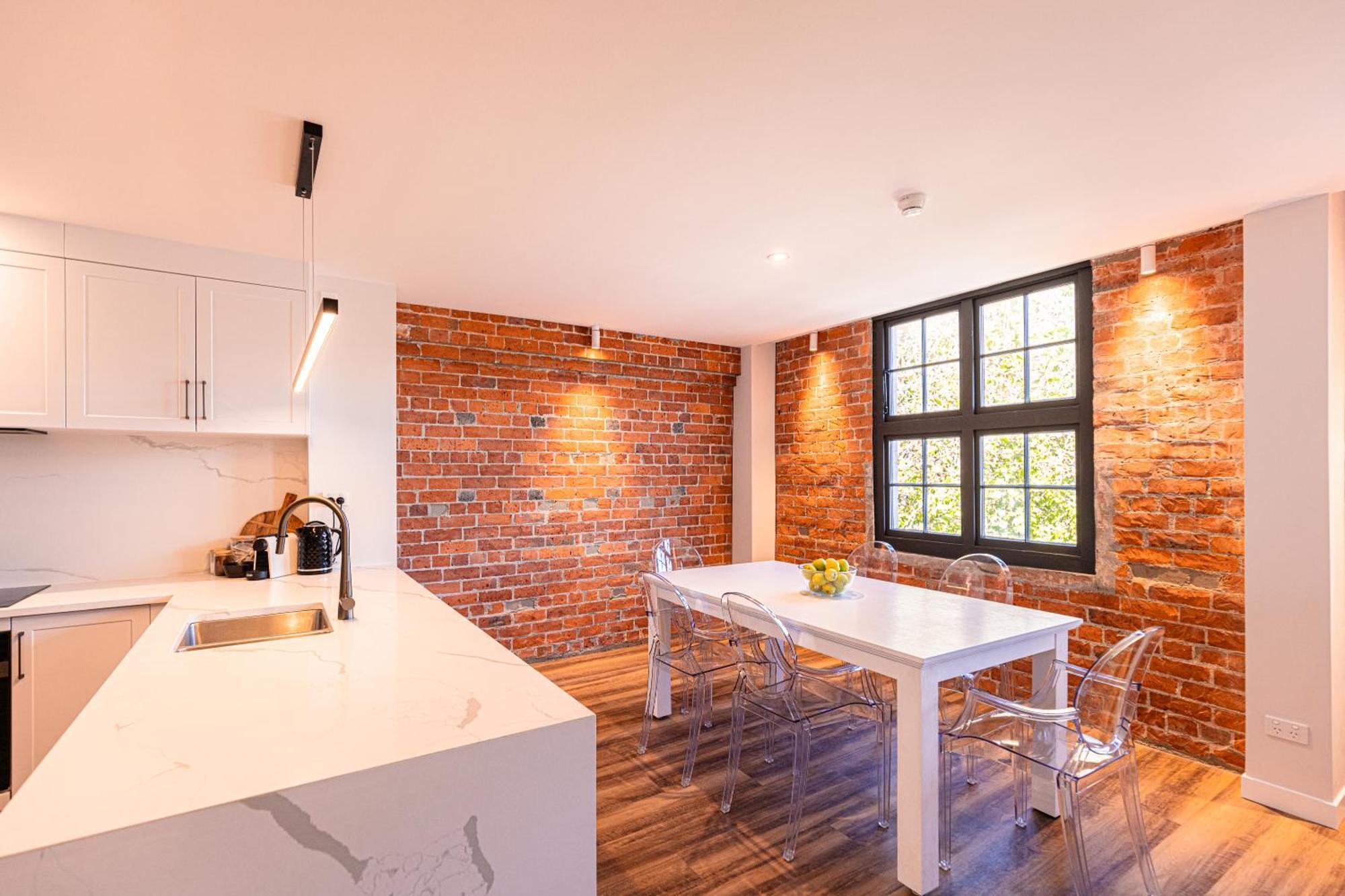 Johnston Apartments - Award-Winning Building, Your Unforgettable Stay Whanganui Eksteriør bilde