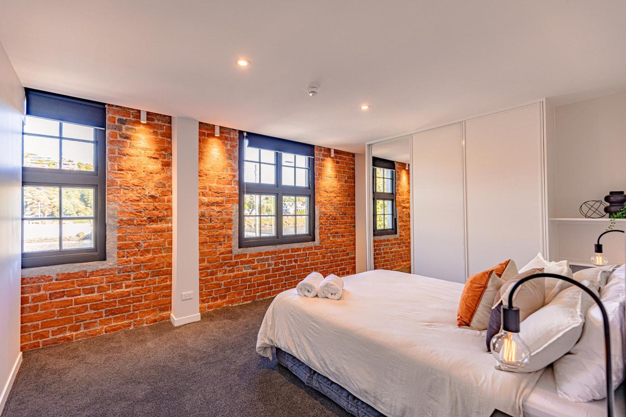 Johnston Apartments - Award-Winning Building, Your Unforgettable Stay Whanganui Eksteriør bilde
