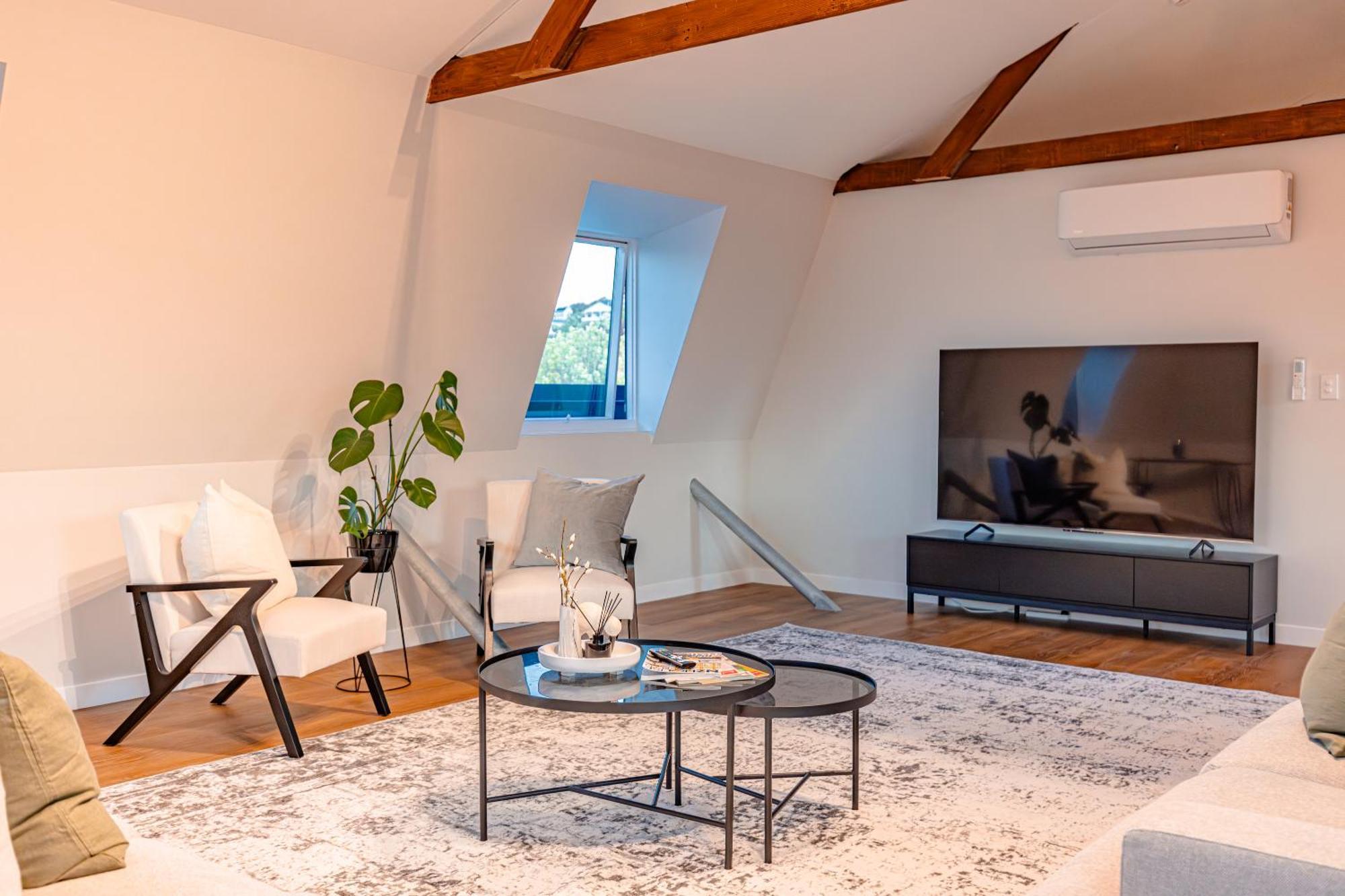 Johnston Apartments - Award-Winning Building, Your Unforgettable Stay Whanganui Eksteriør bilde