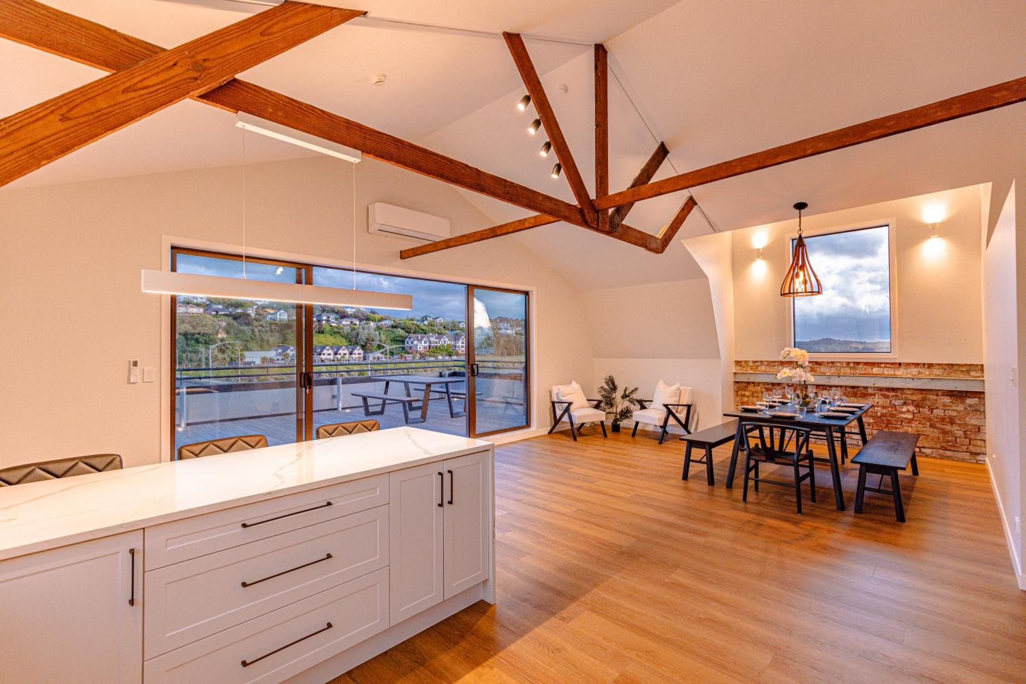Johnston Apartments - Award-Winning Building, Your Unforgettable Stay Whanganui Eksteriør bilde