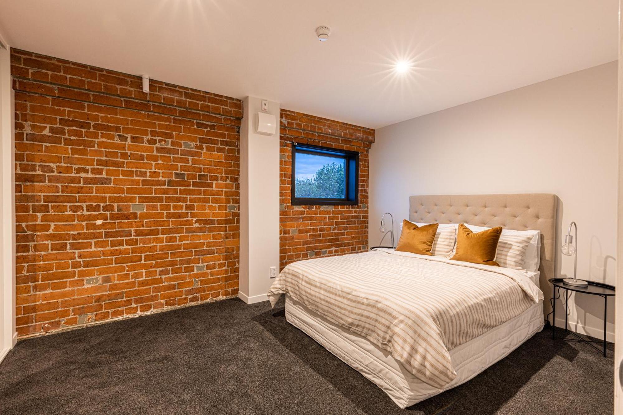 Johnston Apartments - Award-Winning Building, Your Unforgettable Stay Whanganui Eksteriør bilde
