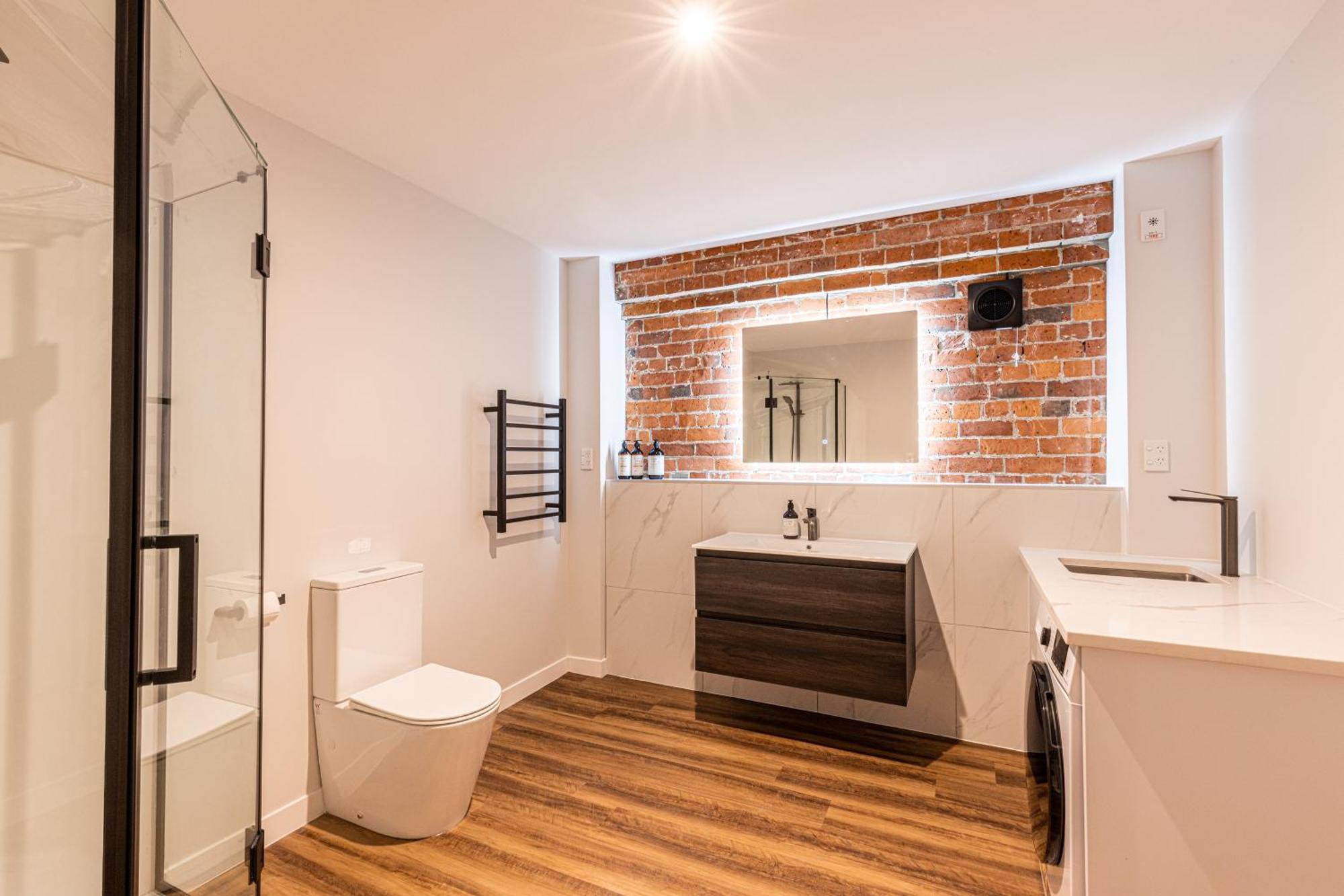 Johnston Apartments - Award-Winning Building, Your Unforgettable Stay Whanganui Eksteriør bilde