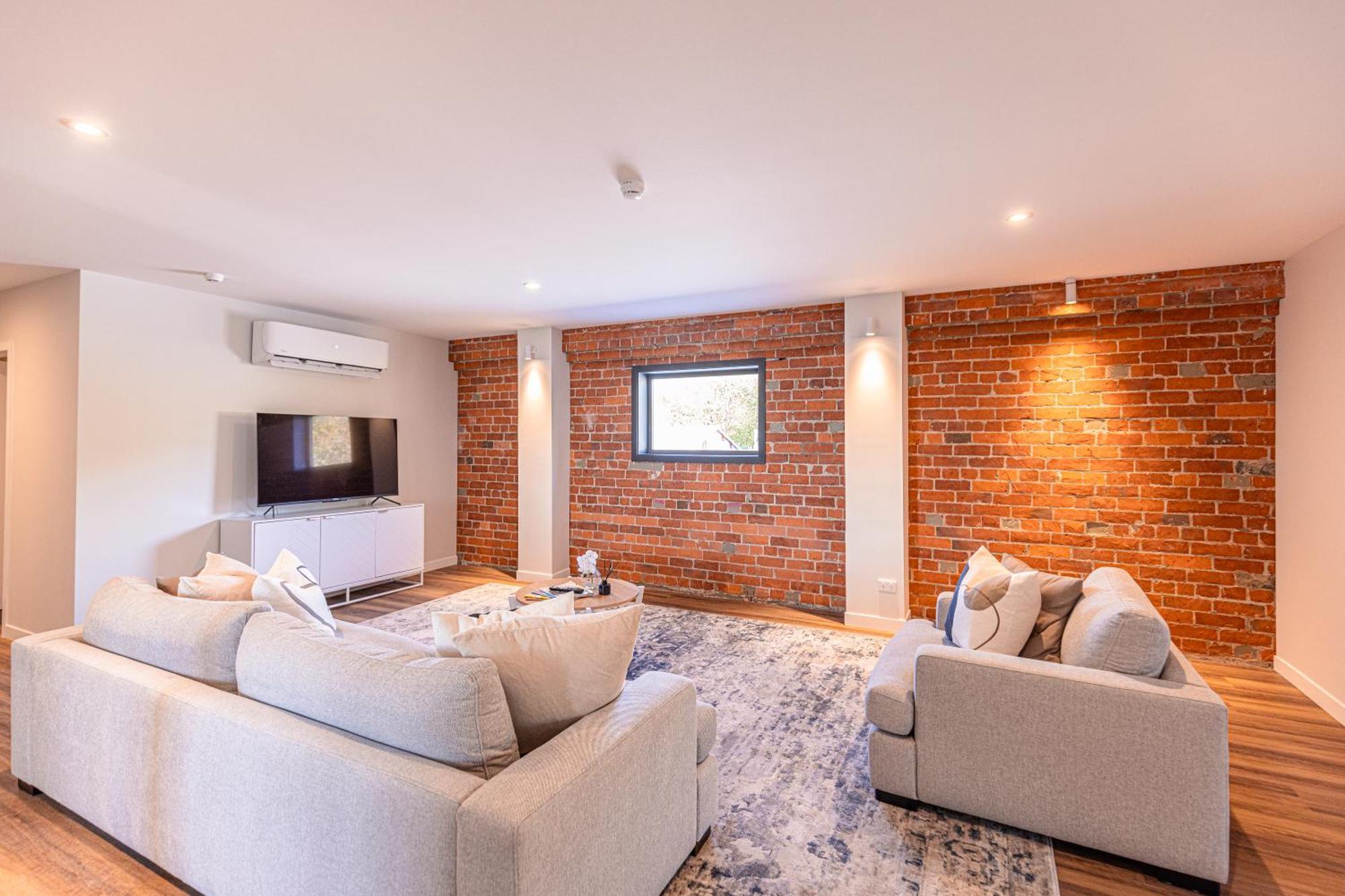 Johnston Apartments - Award-Winning Building, Your Unforgettable Stay Whanganui Eksteriør bilde