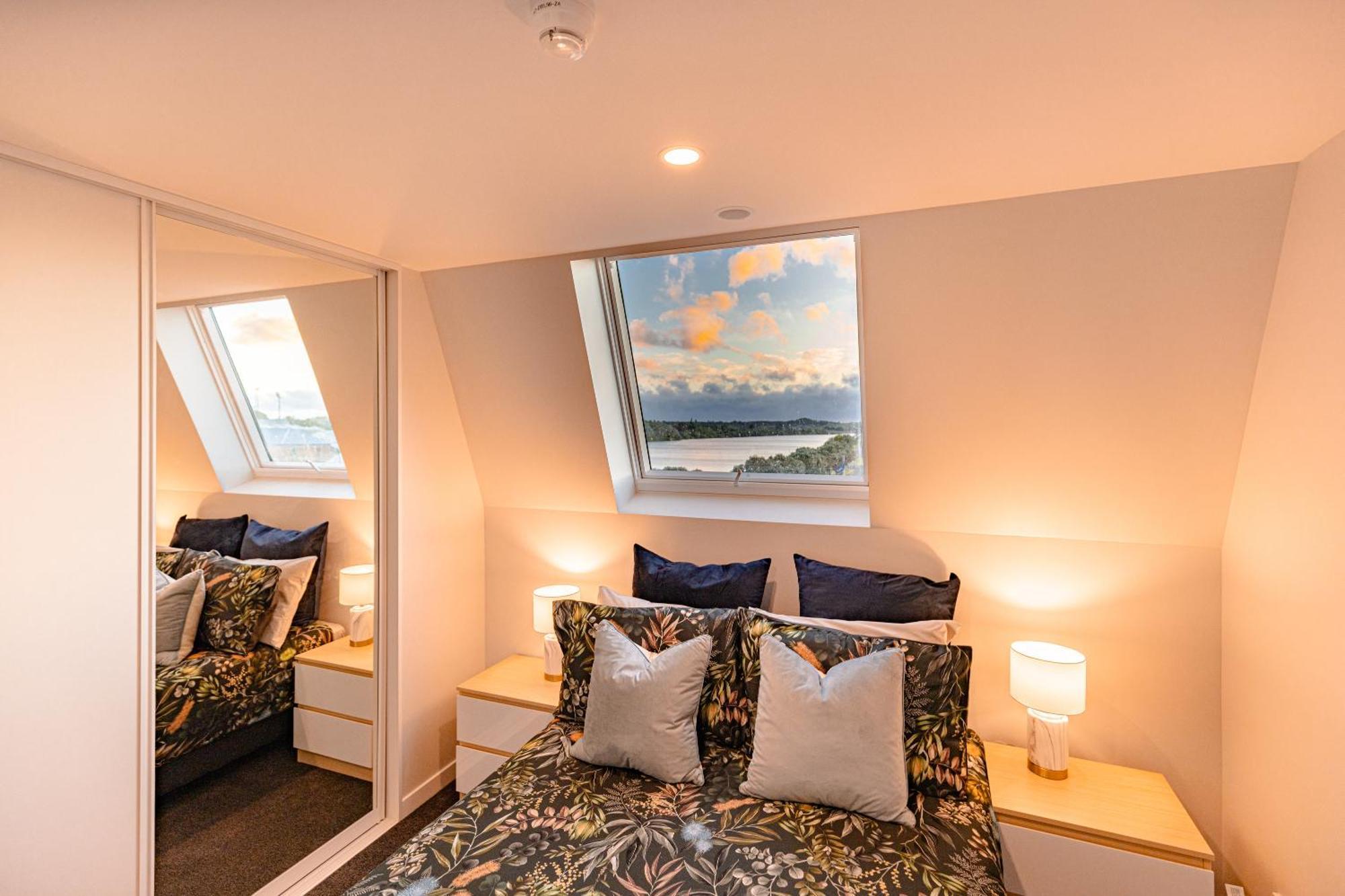Johnston Apartments - Award-Winning Building, Your Unforgettable Stay Whanganui Eksteriør bilde
