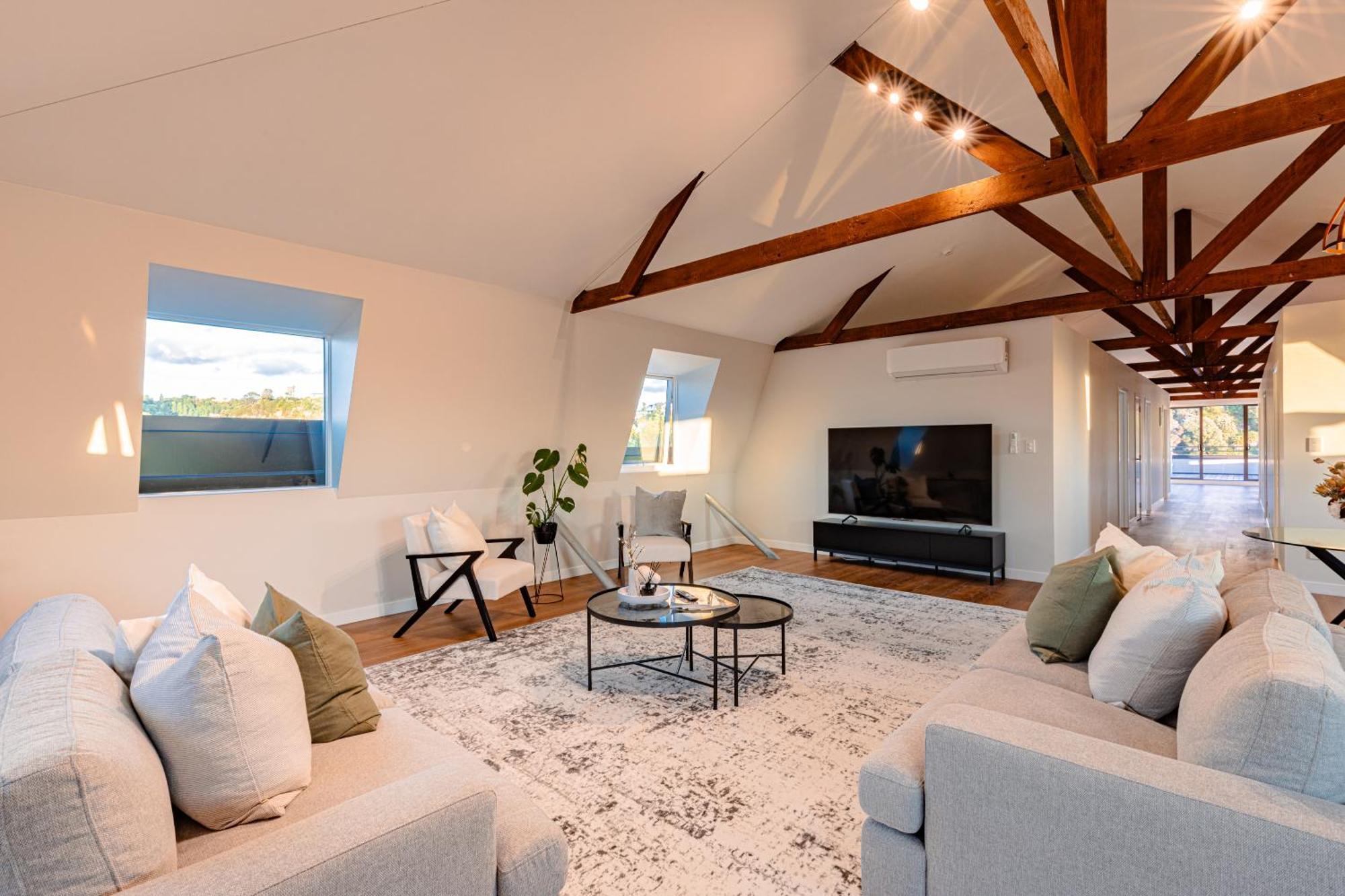 Johnston Apartments - Award-Winning Building, Your Unforgettable Stay Whanganui Eksteriør bilde