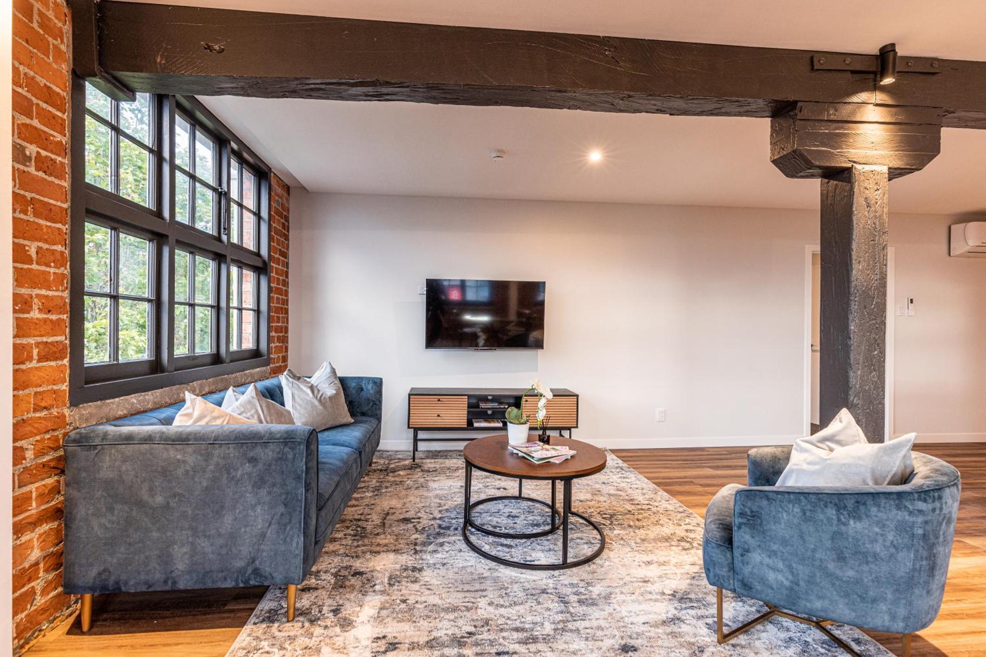 Johnston Apartments - Award-Winning Building, Your Unforgettable Stay Whanganui Eksteriør bilde