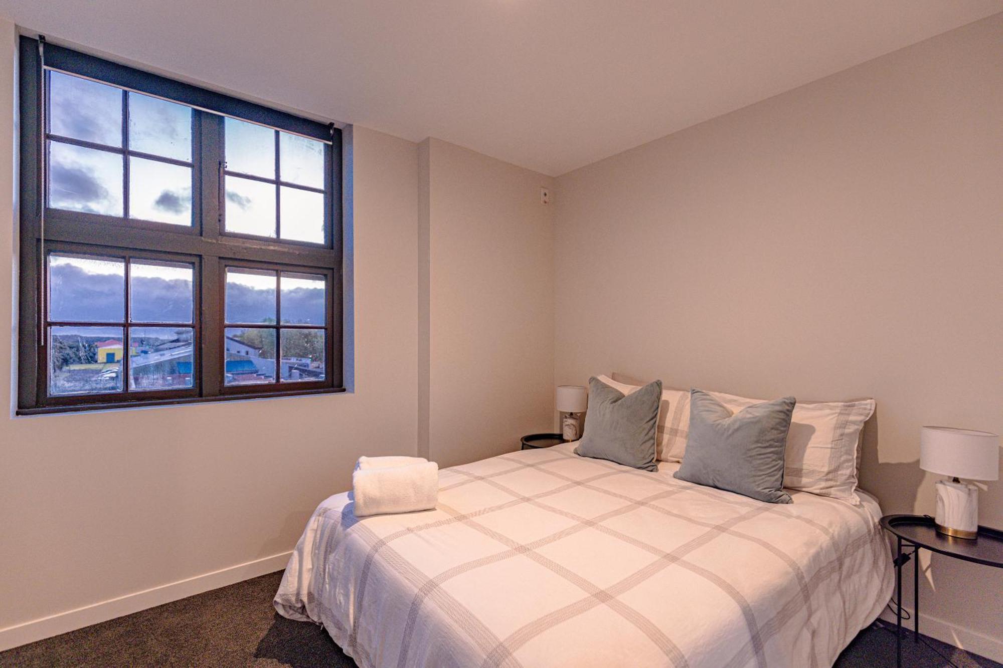 Johnston Apartments - Award-Winning Building, Your Unforgettable Stay Whanganui Eksteriør bilde
