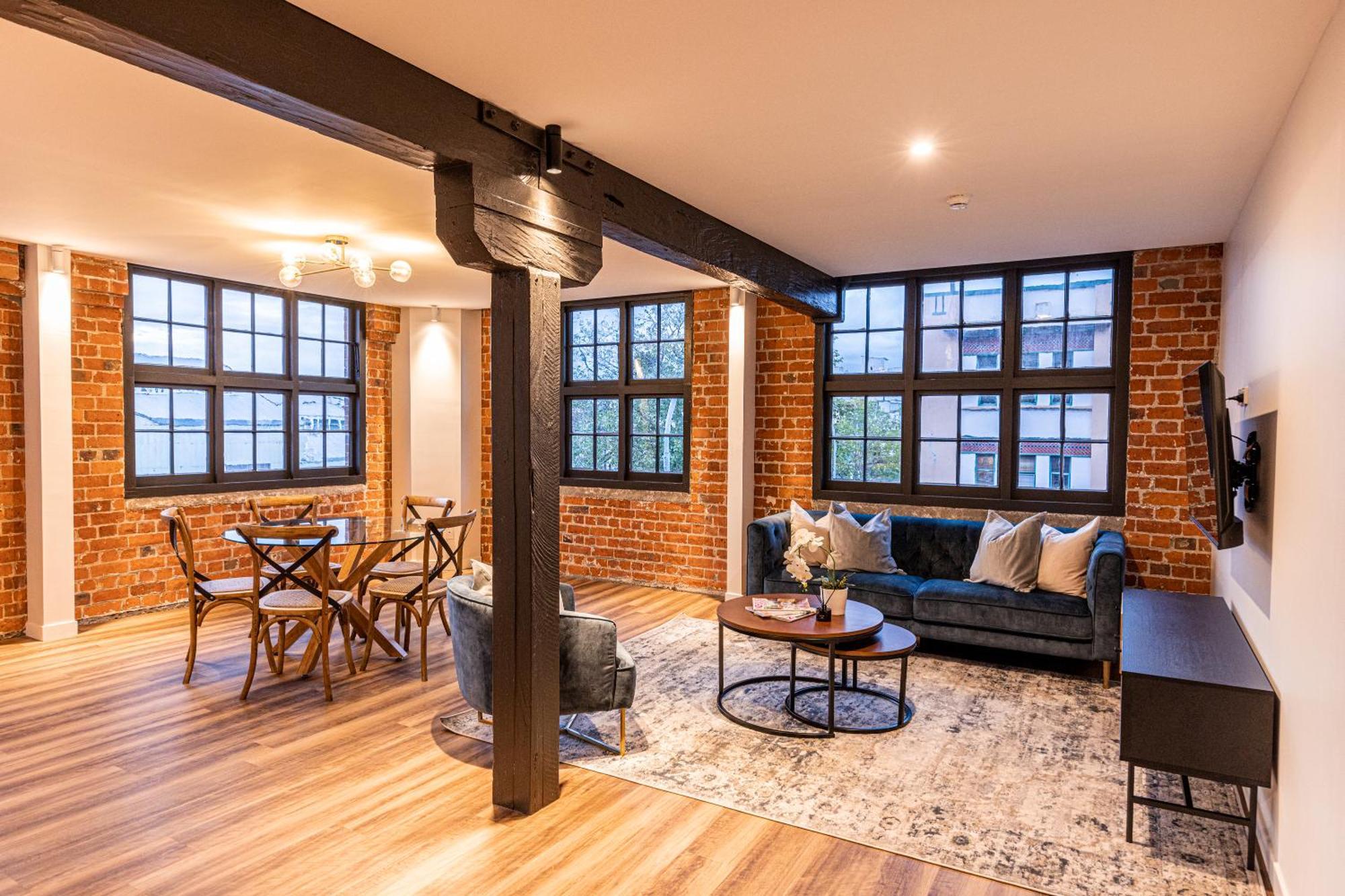 Johnston Apartments - Award-Winning Building, Your Unforgettable Stay Whanganui Eksteriør bilde