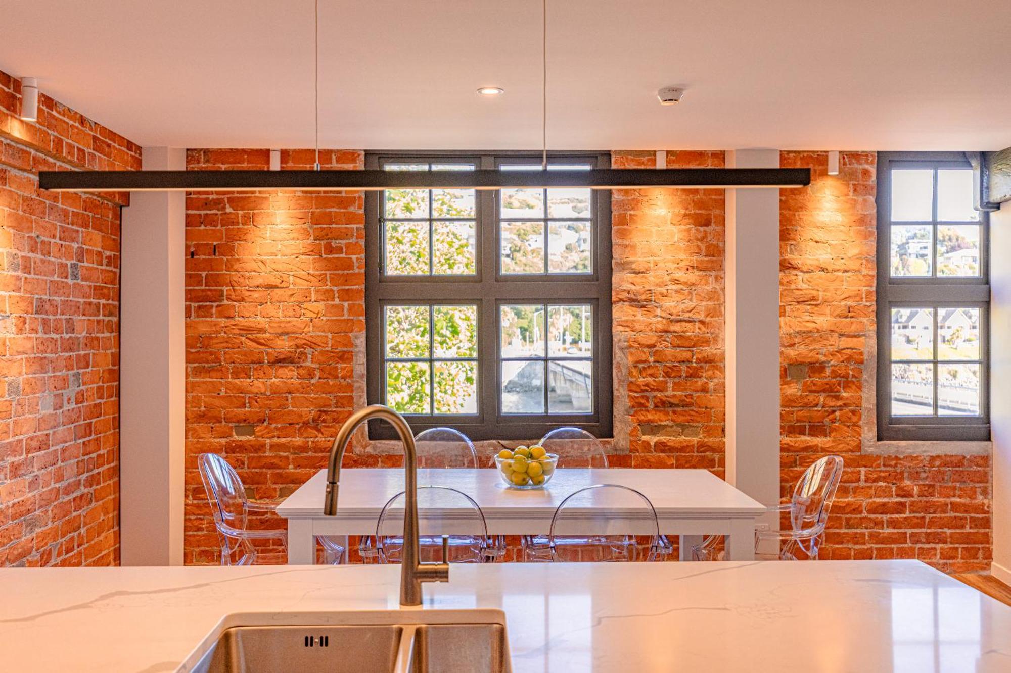Johnston Apartments - Award-Winning Building, Your Unforgettable Stay Whanganui Eksteriør bilde
