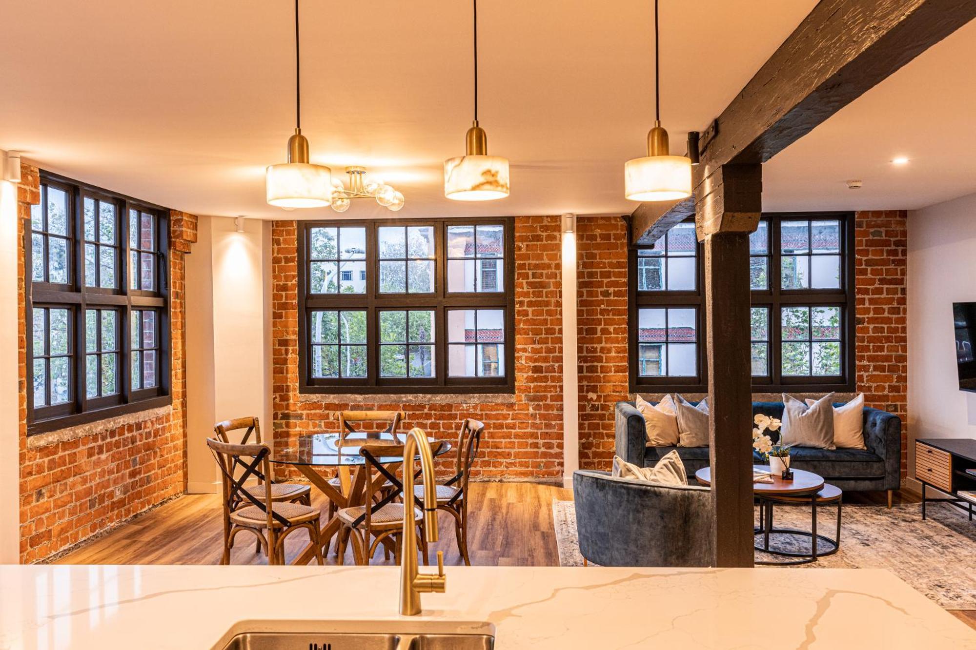 Johnston Apartments - Award-Winning Building, Your Unforgettable Stay Whanganui Eksteriør bilde