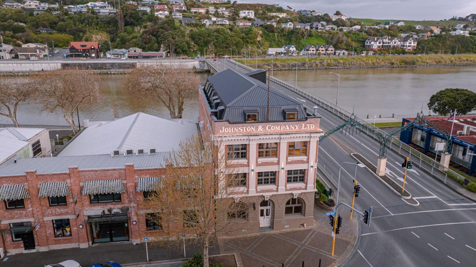 Johnston Apartments - Award-Winning Building, Your Unforgettable Stay Whanganui Eksteriør bilde